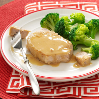 GRILLED PORK CHOPS WITH MUSTARD SAUCE RECIPES