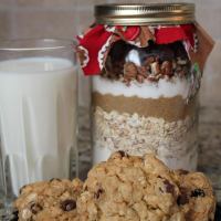 Cowboy Cookie Mix in a Jar Recipe | Allrecipes image