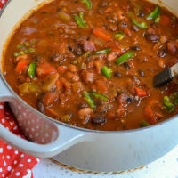 CHILI WITH DICED TOMATOES RECIPES