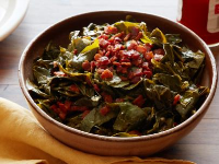 Southern Collard Greens Recipe | Guy Fieri | Food Network image