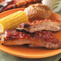Oven-Barbecued Spareribs Recipe: How to Make It image