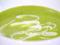 Green Pea Soup Recipe | Ellie Krieger | Food Network image