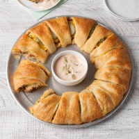 Cheeseburger Crescent Ring Recipe: How to Make It image
