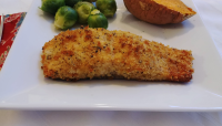 Lemon Panko Crusted Salmon Recipe | Allrecipes image
