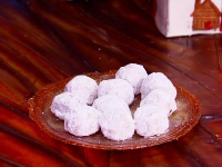 Snowball Cookies Recipe - Food Network image