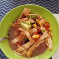 Six Can Chicken Tortilla Soup Recipe | Allrecipes image