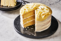 Best White Chocolate Cake Recipe - How to Make White ... image