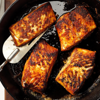 Blackened Halibut Recipe: How to Make It - Taste of Home image
