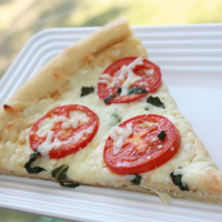 Four Cheese Margherita Pizza Recipe | Allrecipes image
