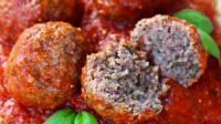 Slow Cooker Meatballs and Spaghetti Sauce | Budget ... image