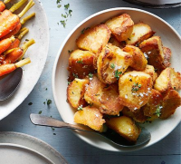 Crispiest ever roast potatoes recipe | BBC Good Food image