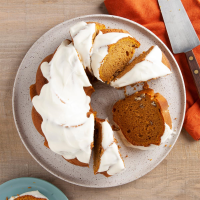 Pumpkin Spice Cake Recipe: How to Make It - Taste of Home image