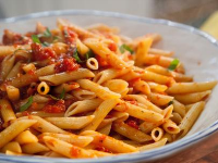 Spicy Arrabiata Penne Recipe | Valerie Bertinelli | Food ... image