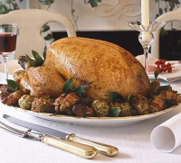 Classic roast turkey recipe - BBC Good Food image