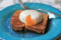 POACHED EGG IN BOILING WATER RECIPES
