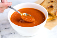 Easy Three-Ingredient Tomato Soup - Inspired Taste image