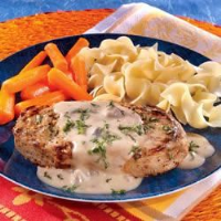 PORK CHOPS WITH MUSTARD SAUCE REAL SIMPLE RECIPES