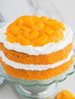 BEST Orange Cake {From Scratch and Cake Mix ... - Cake… image