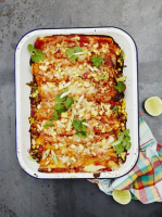 Vegetarian enchiladas | Vegetable recipes | Jamie Oliv… image