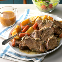 Slow-Cooker Faux Prime Rib Roast Recipe: How to Make It image