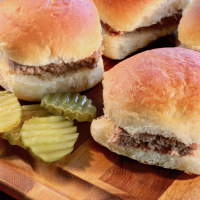 Almost White Castle® Hamburgers Recipe | Allrecipes image