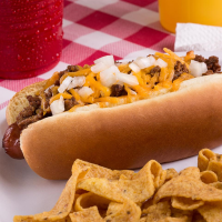 Texas Chili Dog Recipe | Allrecipes image