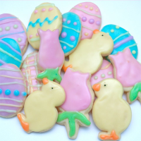 DECORATIVE ICING FOR COOKIES RECIPES
