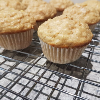 Buttermilk Oatmeal Muffins Recipe | Allrecipes image