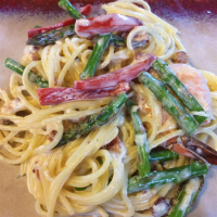 Fettucine Carbonara Recipe | Allrecipes image