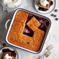 Blueberry Lemon Cake Recipe: How to Make It image