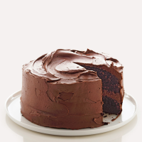One-Bowl Chocolate Cake Recipe | Martha Stewart image