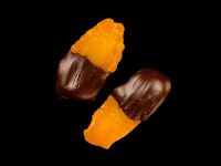 CHOCOLATE DIPPED APRICOT RECIPES