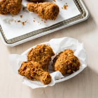 Sweet Hot Mustard Chicken Wings Recipe | Allrecipes image