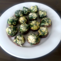 Spinach Stuffed Mushrooms - Allrecipes image