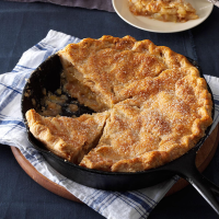 Cinnamon-Sugar Apple Pie Recipe: How to Make It image