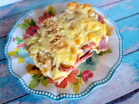 Easy Ham and Cheese Breakfast Casserole | Allrecipes image