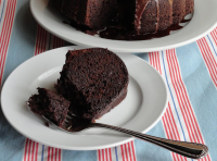 Fudge Brownie Cake | Just A Pinch Recipes image