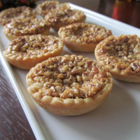 Mini Southern Pecan Pies Recipe | Allrecipes image