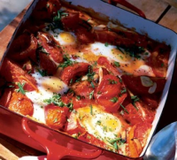 Baked eggs recipes - BBC Good Food image