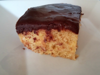 Easy Boston Cream Poke Cake Recipe | Allrecipes image