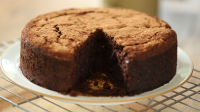 Beetroot chocolate cake recipe - BBC Food image
