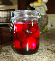 PICKLED EGG AND BEET RECIPE RECIPES