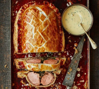 Pork wellington recipe - BBC Good Food image