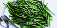 Haricots Verts (Thin French Green Beans) With Herb Butte… image