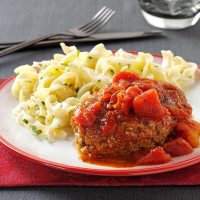 Italian-Style Salisbury Steaks Recipe: How to Make It image
