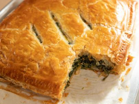 Spinach in Puff Pastry Recipe | Ina Garten - Food Network image