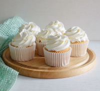 Mary Berry’s vanilla cupcakes: Best vanilla cupcake recipe image