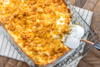 Cheesy Potatoes Recipe with Corn Flakes - Food.com image