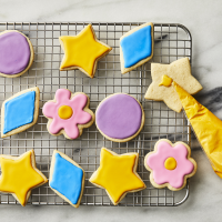BEST SUGAR COOKIE ICING FOR DECORATING RECIPES