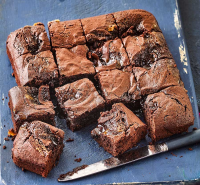 Easy gooey brownies recipe - BBC Good Food image